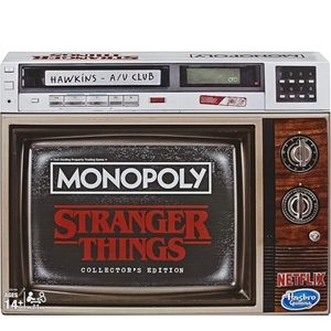Stranger Things Monopoly Collector’s Edition